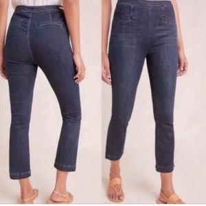 Anthropologie Pilcro and the Letterpress High-Rise Denim Legging